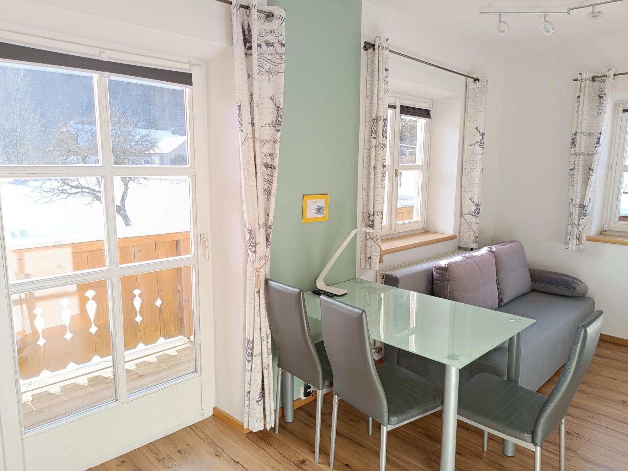 Apartmán Hintererhof Hintersee Exteriér fotografie